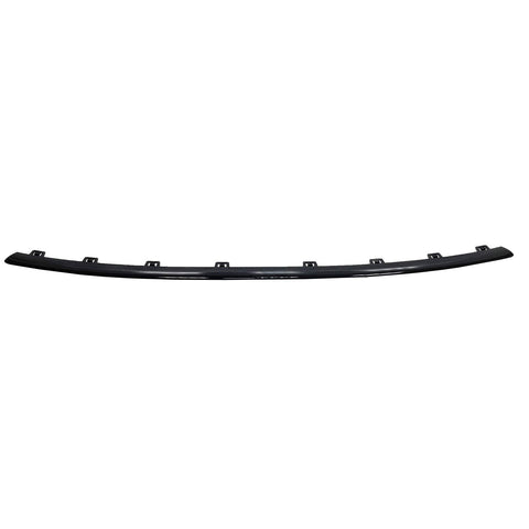 GRILLE MOLDING FR LOWER GLOSSY BLACK