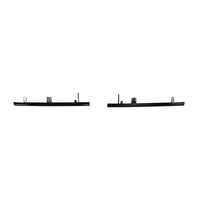 GRILLE MOLDING CENTER CHROME W/CAMERA FOR LARAMIE LONGHORN/LTD MODELS
