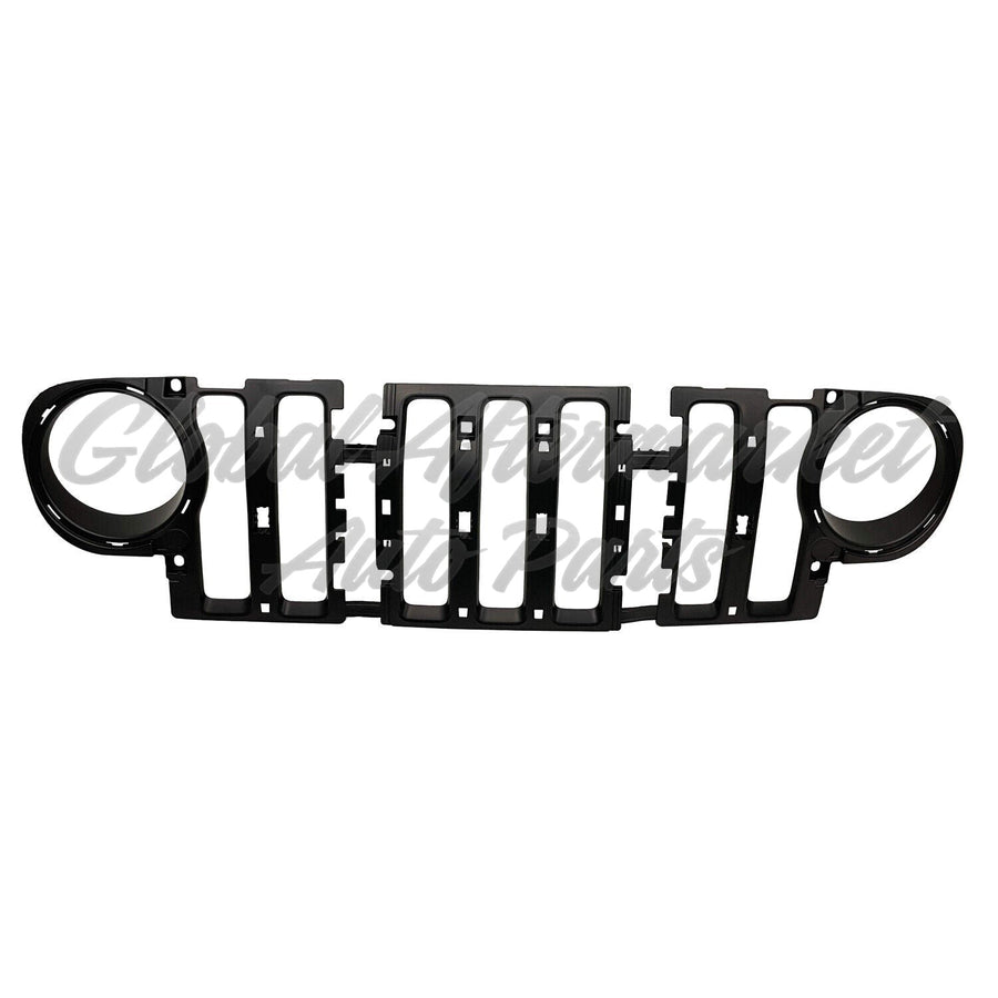 GRILLE TRIM RING BLACK 1-PC W/CAMERA