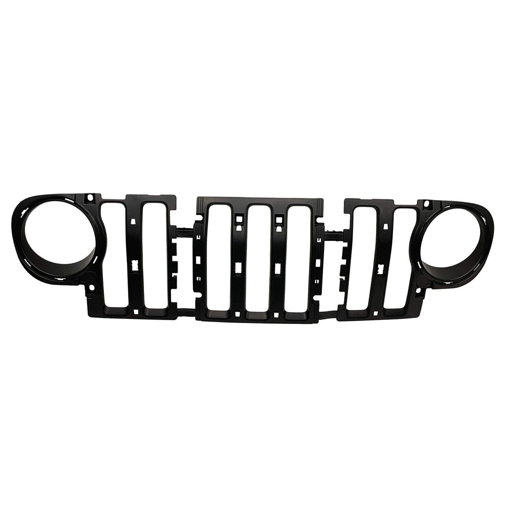 GRILLE TRIM RING BLACK 1-PC W/CAMERA