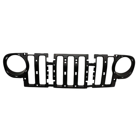 GRILLE TRIM RING BLACK 1-PC W/CAMERA