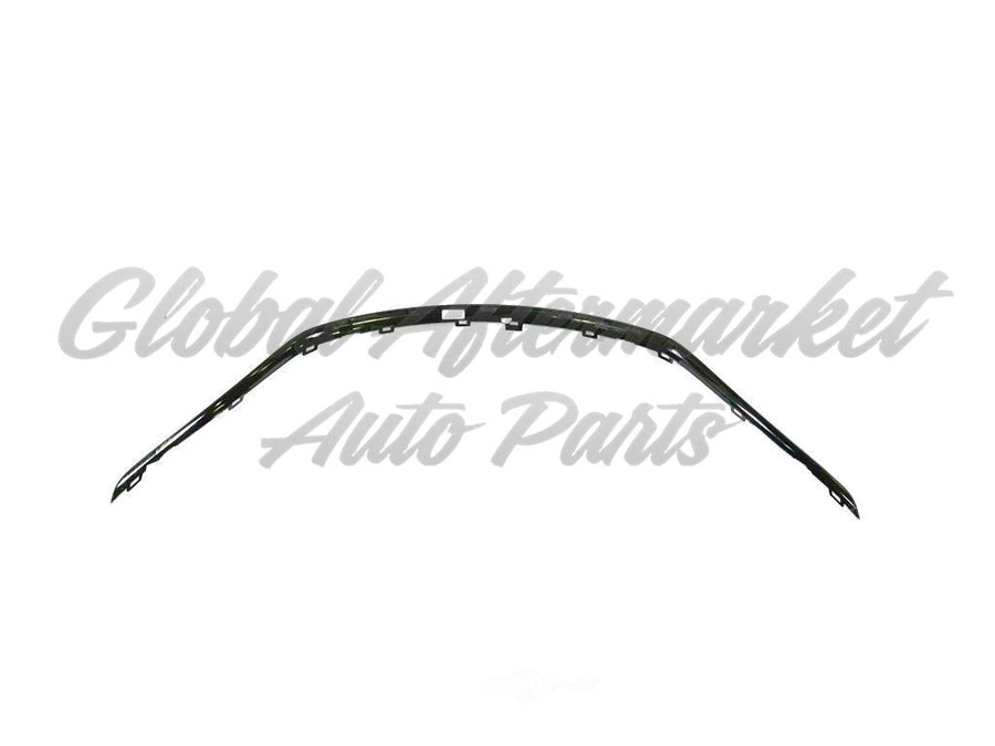 GRILLE MOLDING FR LOWER BRIGHT BLACK