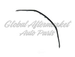 GRILLE MOLDING FR LOWER BRIGHT BLACK — photo 2
