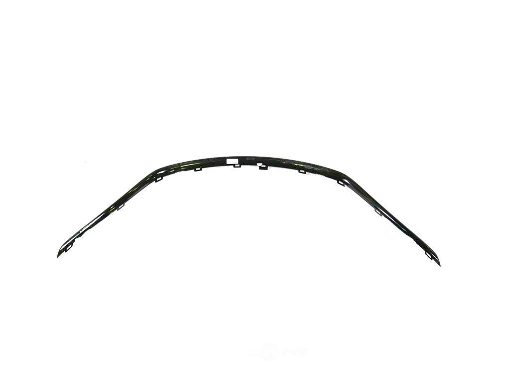 GRILLE MOLDING FR LOWER BRIGHT BLACK
