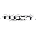 GRILLE TRIM RING SET PTD BLACK 7-PC FOR SRT/TRACKHAWK — photo 2