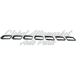 GRILLE TRIM RING SET PTD BLACK 7-PC FOR SRT/TRACKHAWK — photo 5