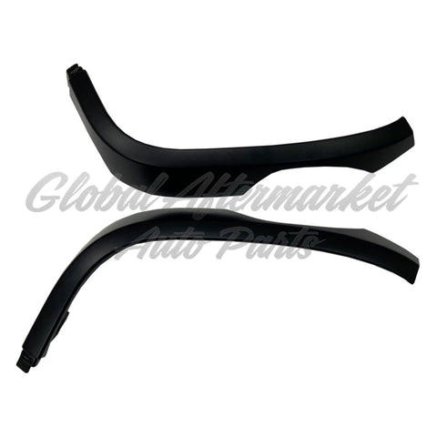 GRILLE MOLDING FR 2-PC PTD BLACK