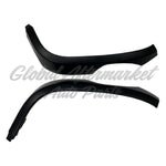 GRILLE MOLDING FR 2-PC PTD BLACK — photo 1