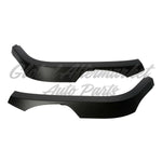 GRILLE MOLDING FR 2-PC PTD BLACK — photo 2