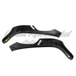 GRILLE MOLDING FR 2-PC PTD BLACK — photo 4