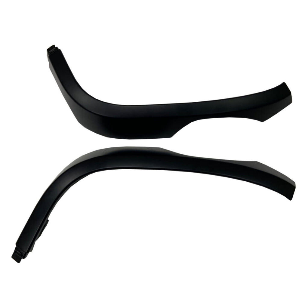 GRILLE MOLDING FR 2-PC PTD BLACK
