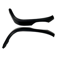 GRILLE MOLDING FR 2-PC PTD BLACK
