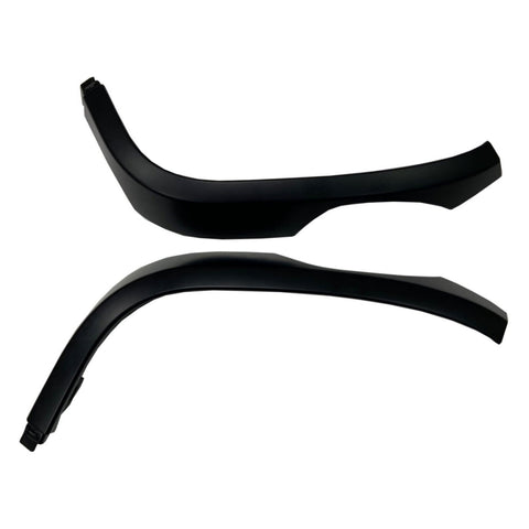 GRILLE MOLDING FR 2-PC PTD BLACK