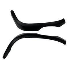 GRILLE MOLDING FR 2-PC PTD BLACK