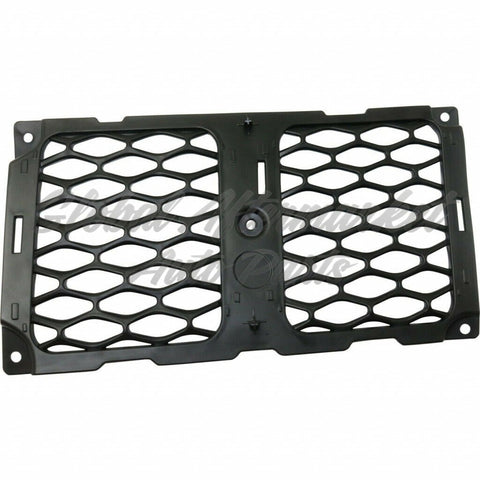 GRILLE INSERT LH BLACK TEXTURED HONEY COMB MESH DESIGN