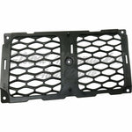 GRILLE INSERT LH BLACK TEXTURED HONEY COMB MESH DESIGN — photo 1