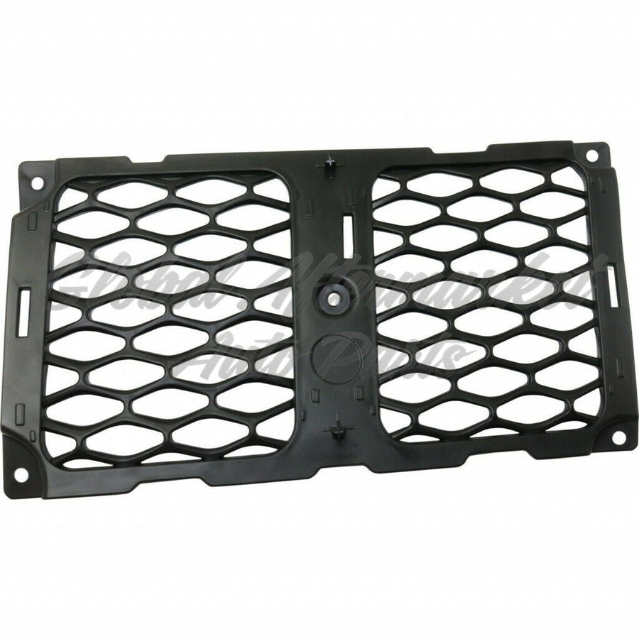 GRILLE INSERT LH BLACK TEXTURED HONEY COMB MESH DESIGN