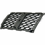 GRILLE INSERT LH BLACK TEXTURED HONEY COMB MESH DESIGN — photo 2