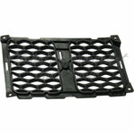 GRILLE INSERT LH BLACK TEXTURED HONEY COMB MESH DESIGN — photo 4