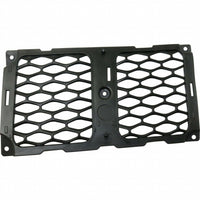 GRILLE INSERT LH BLACK TEXTURED HONEY COMB MESH DESIGN