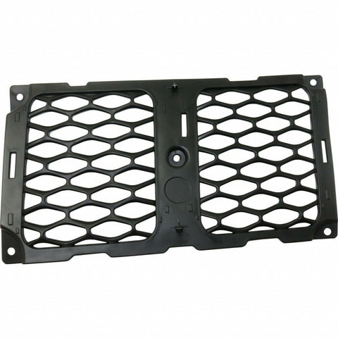 GRILLE INSERT LH BLACK TEXTURED HONEY COMB MESH DESIGN