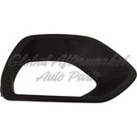 GRILLE INSERT LH TEXTURED BLACK AIR VENT BEZEL — photo 2