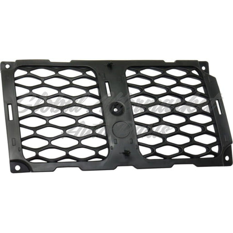 GRILLE INSERT RH BLACK TEXTURED FINISH HONEYCOMB MESH DESIGN