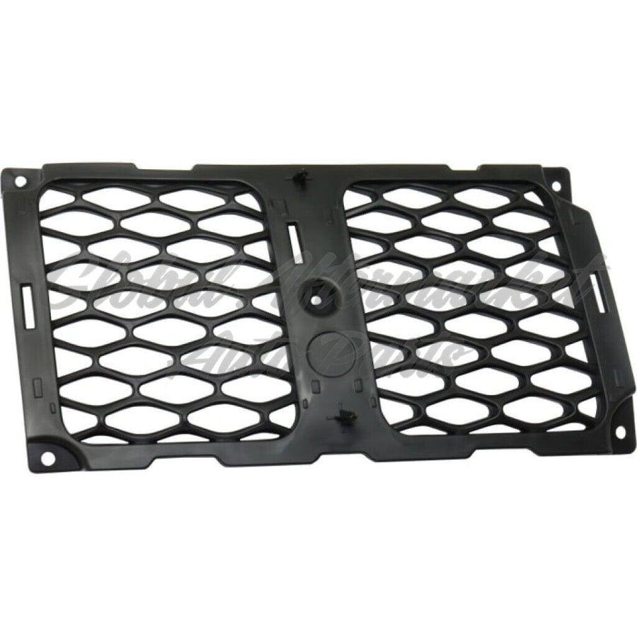 GRILLE INSERT RH BLACK TEXTURED FINISH HONEYCOMB MESH DESIGN
