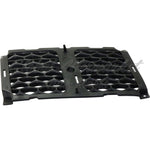 GRILLE INSERT RH BLACK TEXTURED FINISH HONEYCOMB MESH DESIGN — photo 2