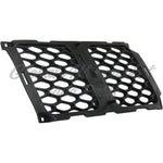 GRILLE INSERT RH BLACK TEXTURED FINISH HONEYCOMB MESH DESIGN — photo 3