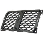 GRILLE INSERT RH BLACK TEXTURED FINISH HONEYCOMB MESH DESIGN — photo 4