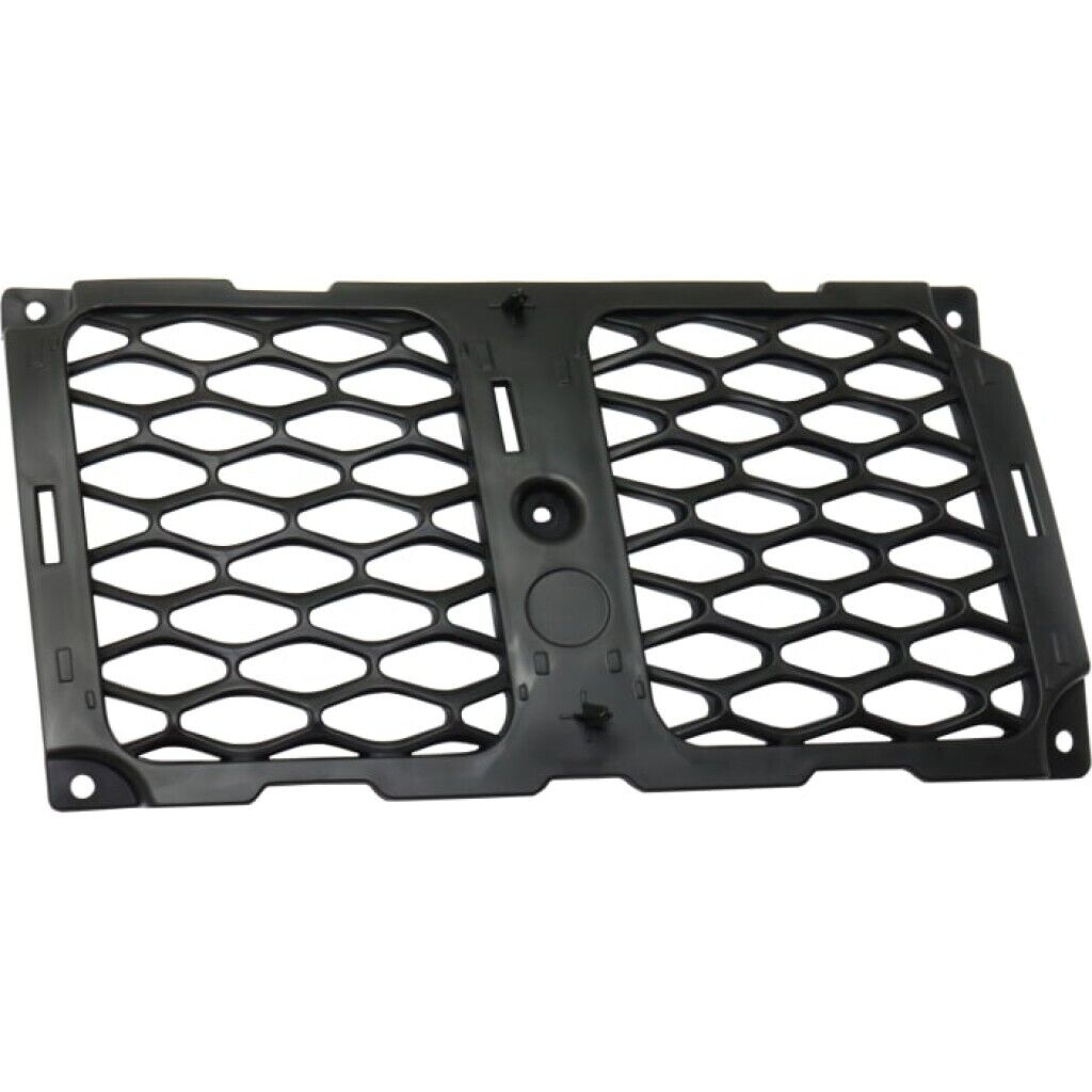 GRILLE INSERT RH BLACK TEXTURED FINISH HONEYCOMB MESH DESIGN