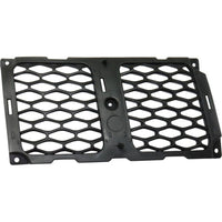 GRILLE INSERT RH BLACK TEXTURED FINISH HONEYCOMB MESH DESIGN
