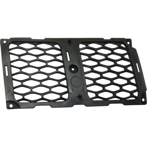GRILLE INSERT RH BLACK TEXTURED FINISH HONEYCOMB MESH DESIGN
