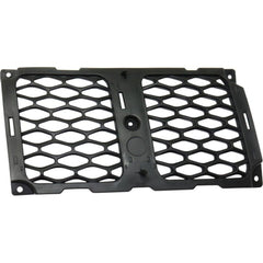 GRILLE INSERT RH BLACK TEXTURED FINISH HONEYCOMB MESH DESIGN