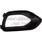 GRILLE INSERT RH TEXTURED BLACK AIR VENT BEZEL — photo 2