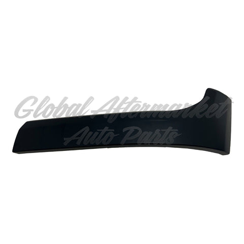 HEAD LAMP MOLDING LH PTM BLACK LOWER