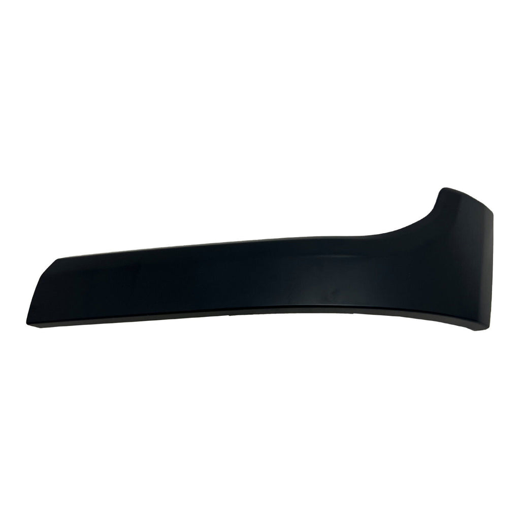 HEAD LAMP MOLDING LH PTM BLACK LOWER