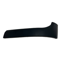 HEAD LAMP MOLDING LH PTM BLACK LOWER