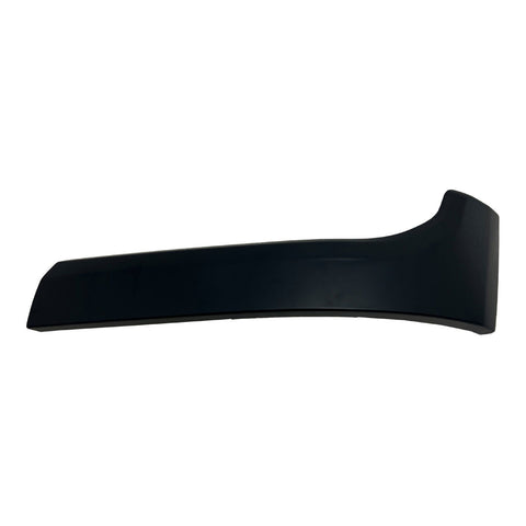 HEAD LAMP MOLDING LH PTM BLACK LOWER