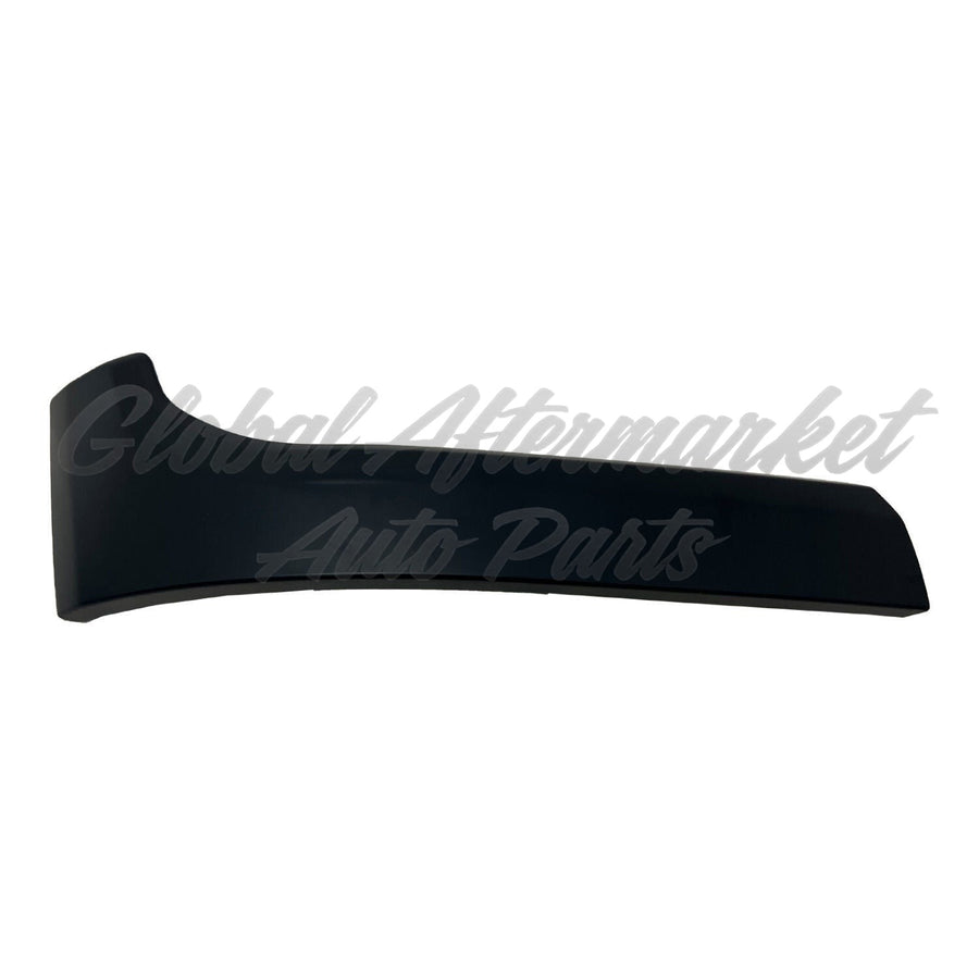 HEAD LAMP MOLDING RH PTM BLACK LOWER