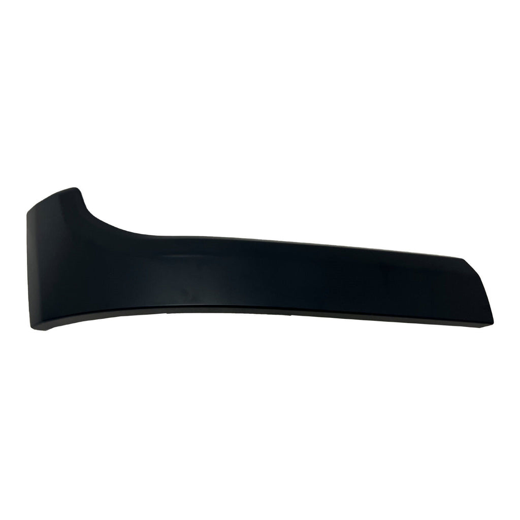 HEAD LAMP MOLDING RH PTM BLACK LOWER