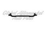 GRILLE MOLDING LOWER BLACK PTM — photo 1