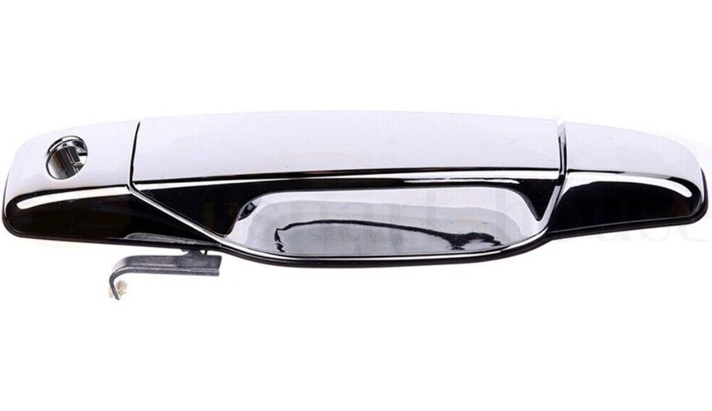 GRILLE MOLDING LOWER CHROME FINISH
