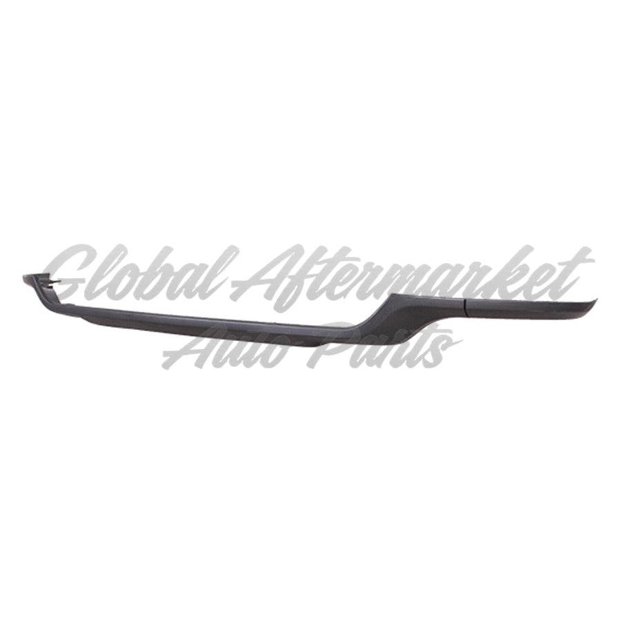 GRILLE MOLDING UPPER BLACK PTM