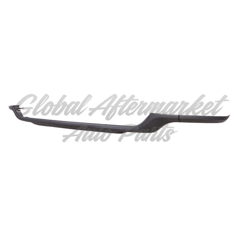 GRILLE MOLDING UPPER BLACK PTM