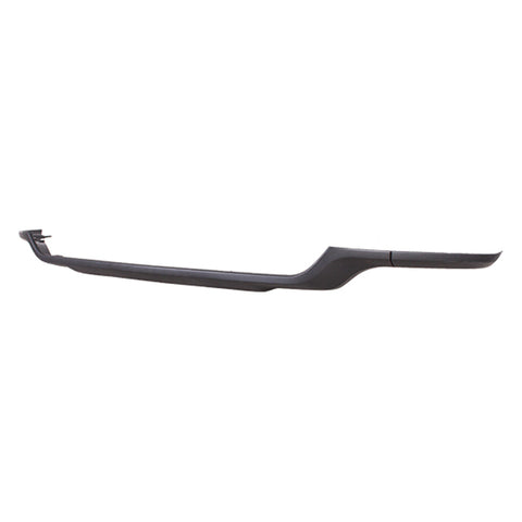 GRILLE MOLDING UPPER BLACK PTM