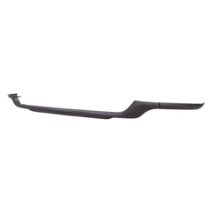 GRILLE MOLDING UPPER BLACK PTM