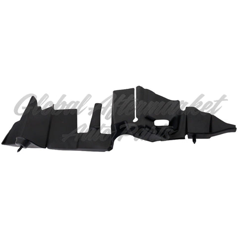 GRILLE AIR DEFLECTOR LH