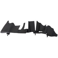 GRILLE AIR DEFLECTOR RH